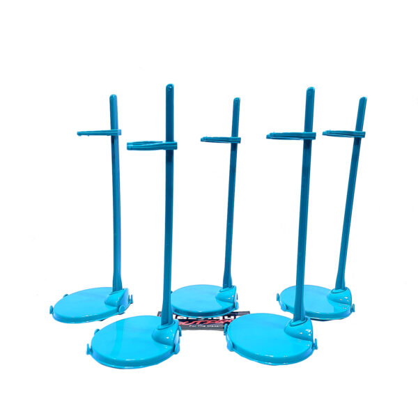 Blue Replacement Doll Stands (5 Pack)