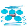 Blue Replacement Doll Stands (5 Pack)