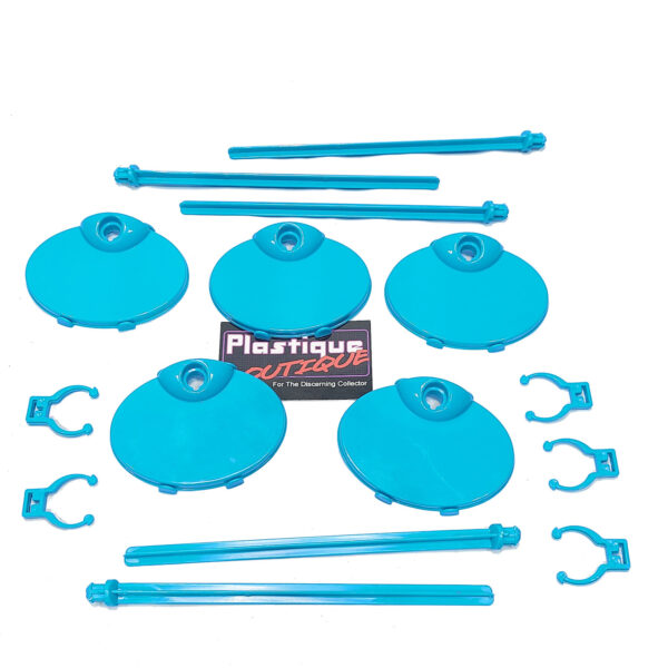 Blue Replacement Doll Stands (5 Pack)