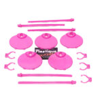 Pink Replacement Doll Stands (5 Pack)