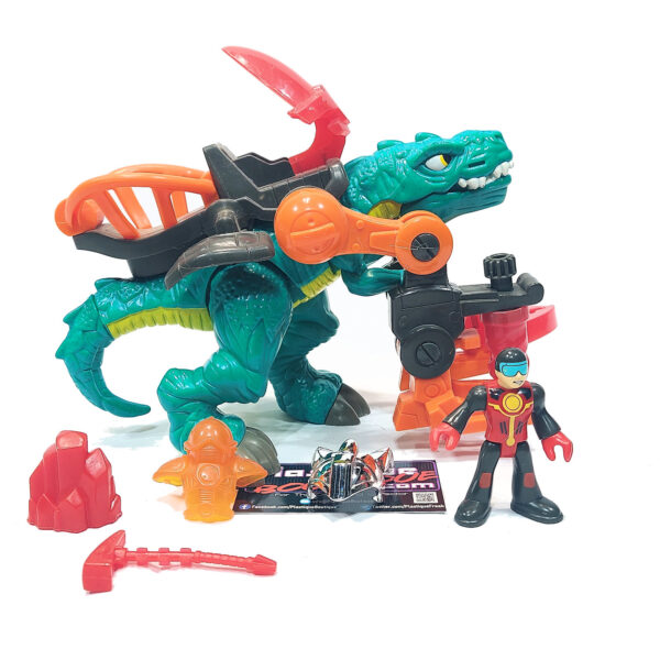 Imaginext Dino Riders: Allosaurus