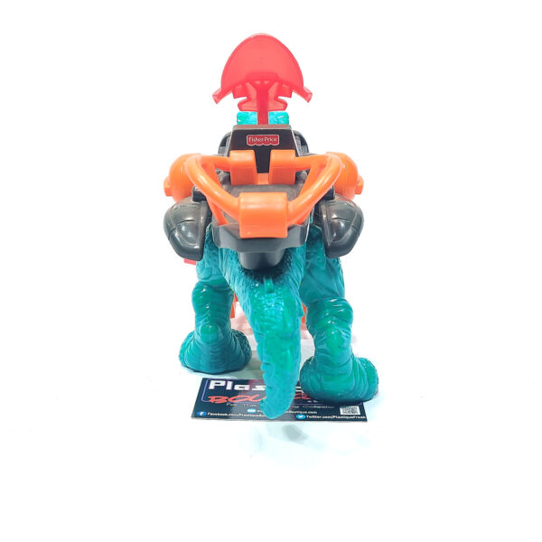 Imaginext Dino Riders: Allosaurus