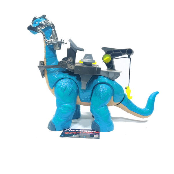 Imaginext Dino Riders: Apatosaurus
