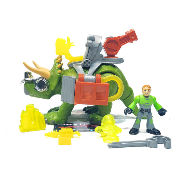 Imaginext Dino Riders: Triceratops