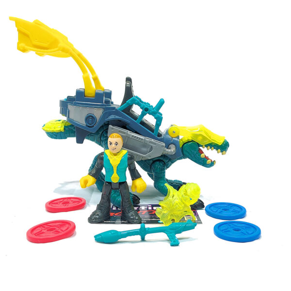 Imaginext Dino Riders: Saharicus