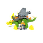 Imaginext Dino Riders: Stegosaurus