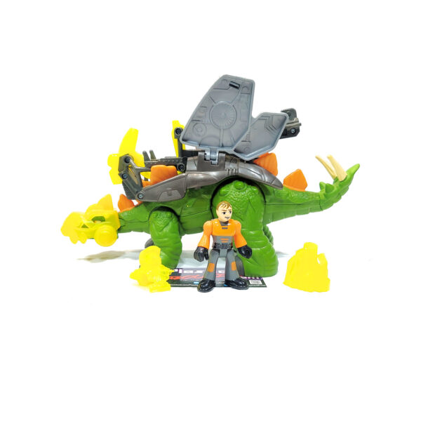 Imaginext Dino Riders: Stegosaurus