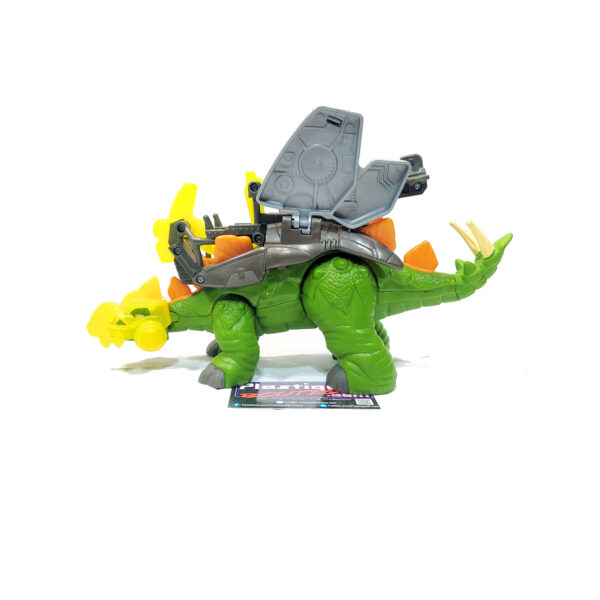 Imaginext Dino Riders: Stegosaurus