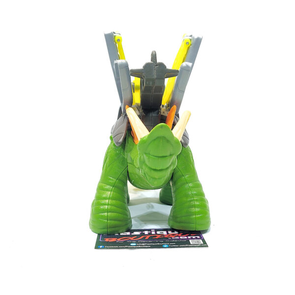 Imaginext Dino Riders: Stegosaurus
