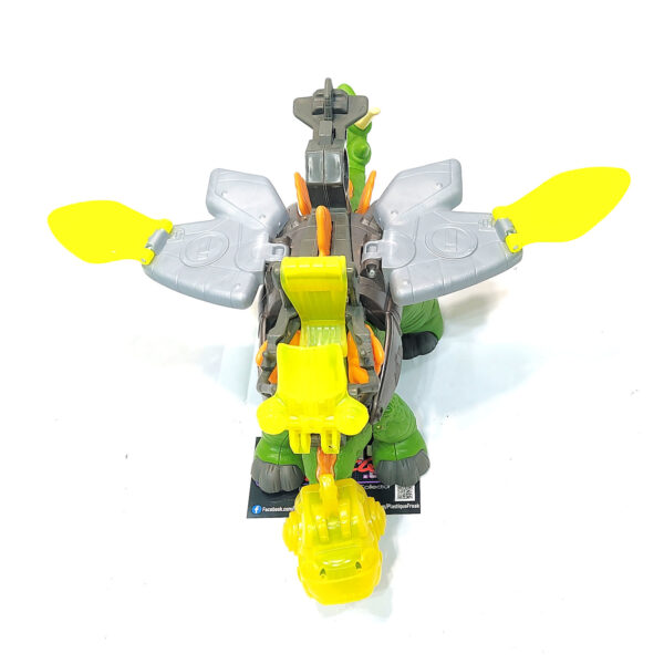 Imaginext Dino Riders: Stegosaurus