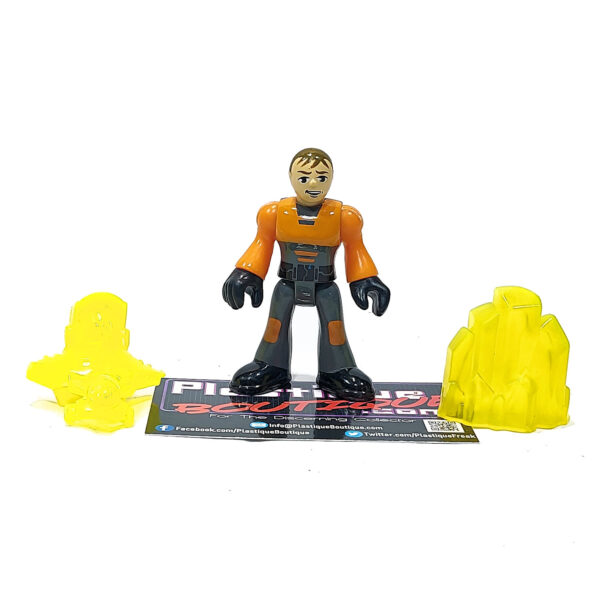 Imaginext Dino Riders: Stegosaurus