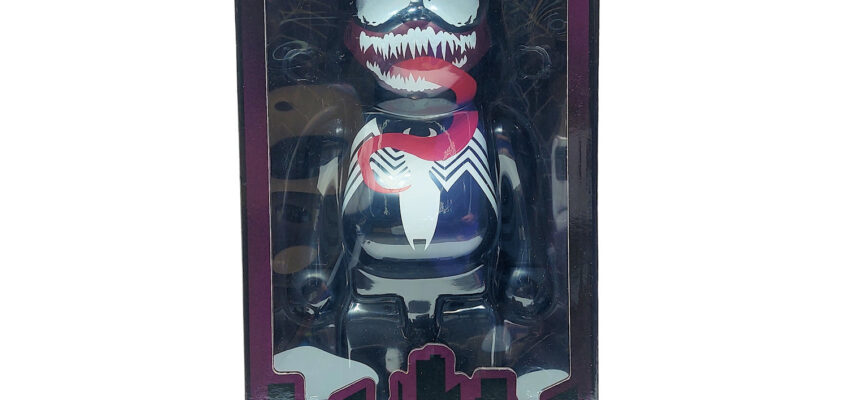 Be@rbrick Happy Kuji Spider-Man: Venom 400% (L@st Prize)