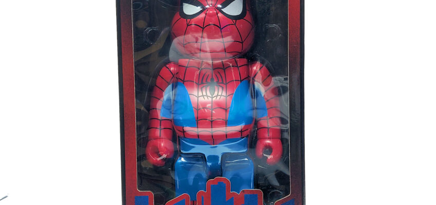 Be@rbrick Happy Kuji Spider-Man: Spider-Man 400% (SP Prize)