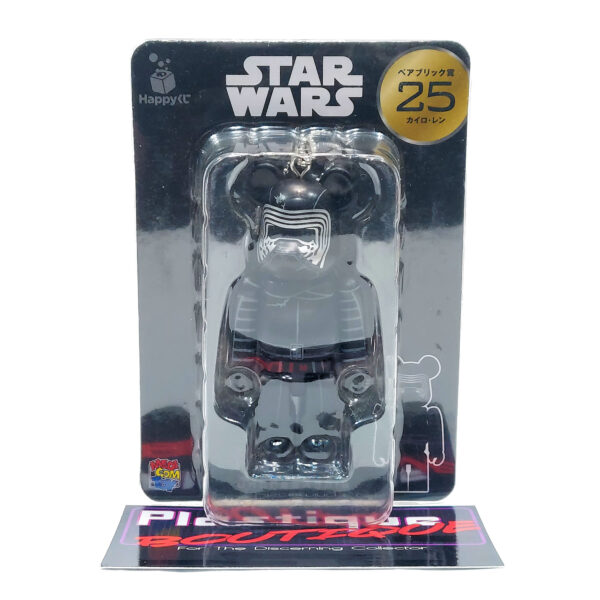 Be@rbrick Happy Kuji Star Wars: Kylo Ren #25