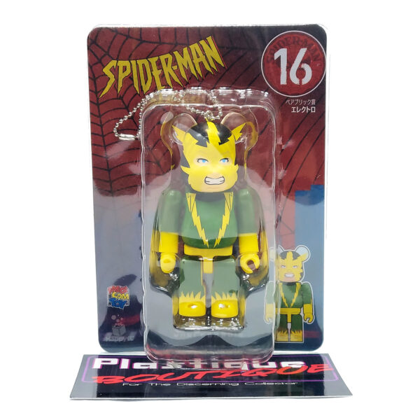 Be@rbrick Happy Kuji Spider-Man: Electro #16