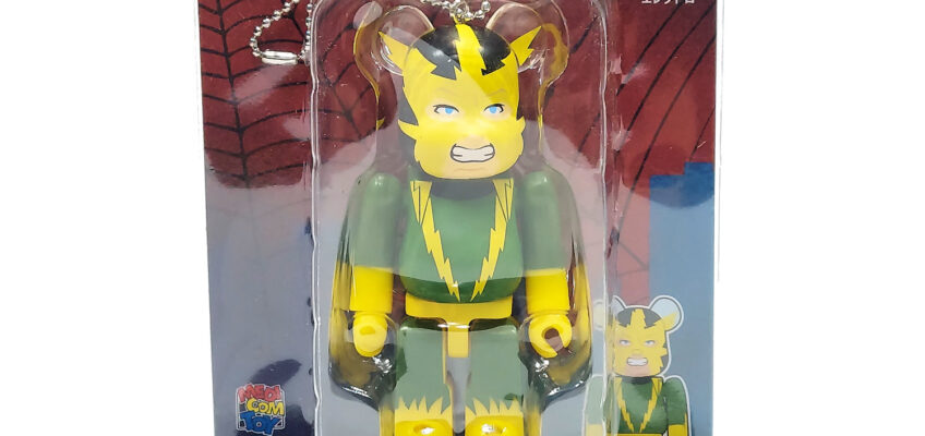 Be@rbrick Happy Kuji Spider-Man: Electro #16