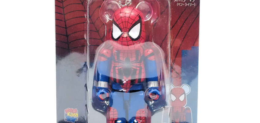 Be@rbrick Happy Kuji Spider-Man: Spider-Man (Ben Reilly)