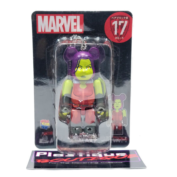 Be@rbrick Happy Kuji Marvel Avengers: Gamora #17