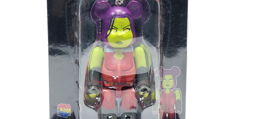 Be@rbrick Happy Kuji Marvel Avengers: Gamora #17