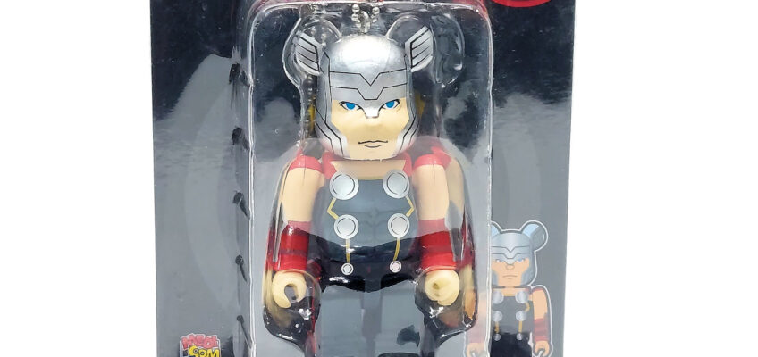 Be@rbrick Happy Kuji Marvel Avengers: Thor #3