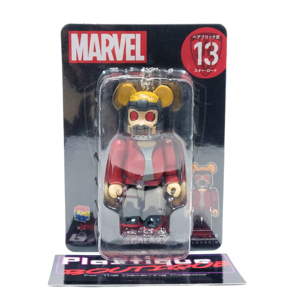 Be@rbrick Happy Kuji Marvel Avengers: Star Lord #13