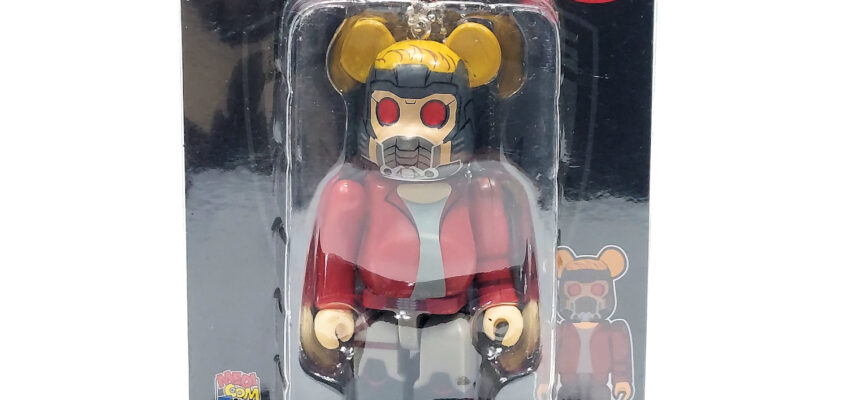 Be@rbrick Happy Kuji Marvel Avengers: Star Lord #13