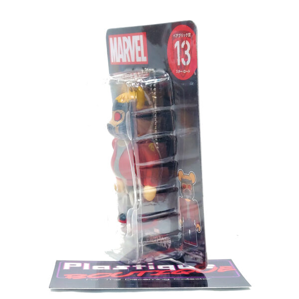Be@rbrick Happy Kuji Marvel Avengers: Star Lord #13