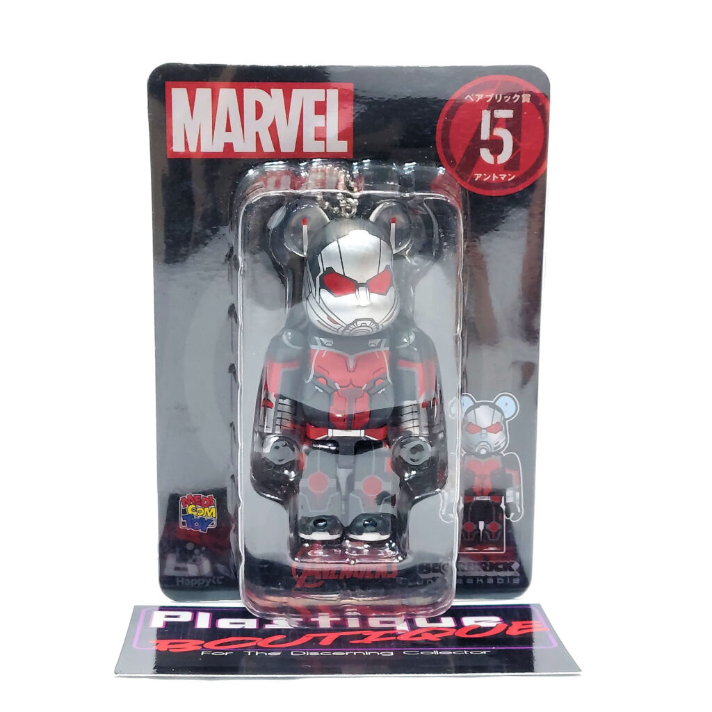 Be@rbrick Happy Kuji Marvel Avengers: Ant-Man #5