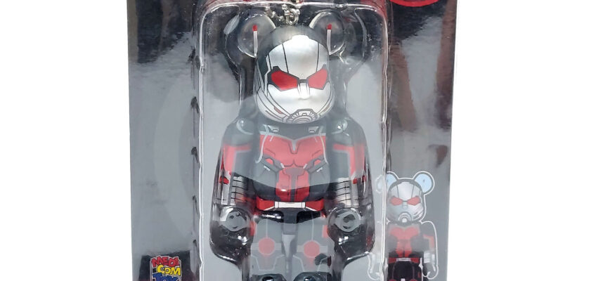 Be@rbrick Happy Kuji Marvel Avengers: Ant-Man #5