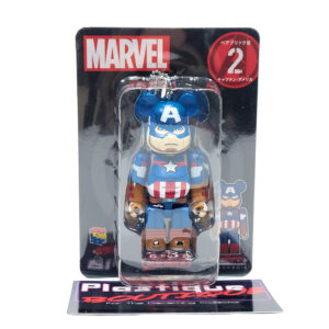Be@rbrick Happy Kuji Marvel Avengers: Captain America #2
