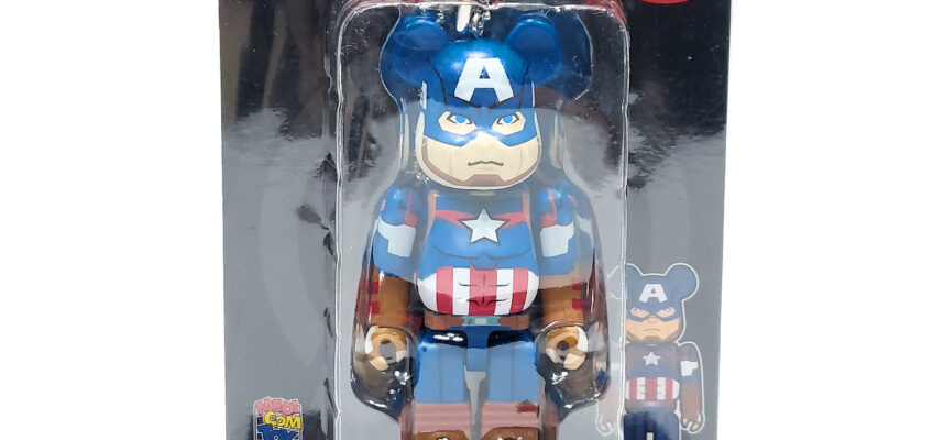 Be@rbrick Happy Kuji Marvel Avengers: Captain America #2