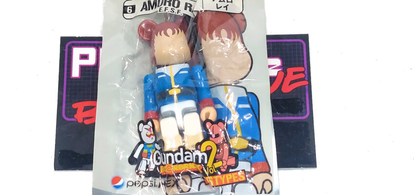 Be@rbrick/Pepsi Nex Gundam Vol. 2: Amuro Ray #6