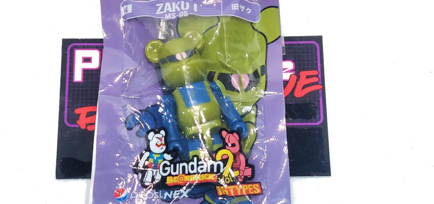 Be@rbrick/Pepsi Nex Gundam Vol. 2: Zaku I (MS-05) #4