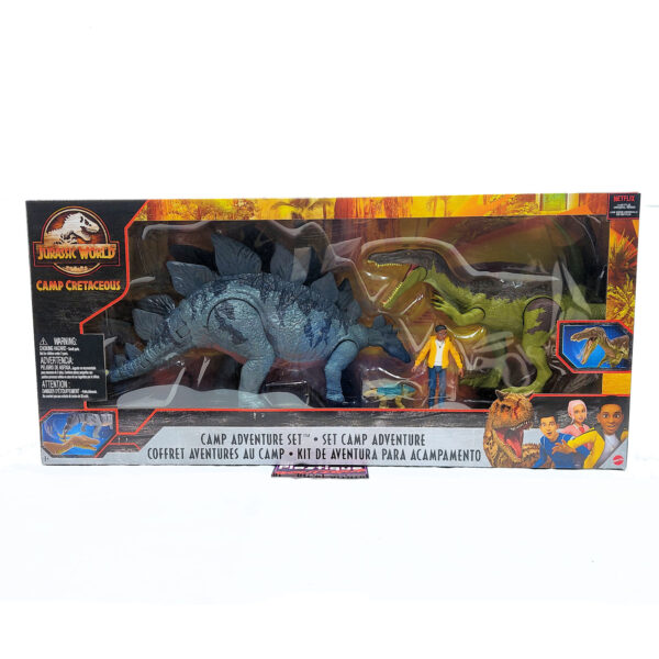Jurassic World: Camp Cretaceous Adventure Set