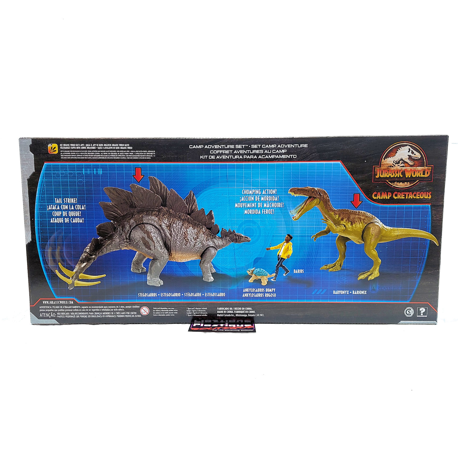 Jurassic world camp discount cretaceous camp adventure set