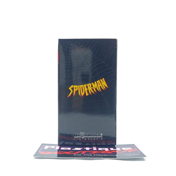 Be@rbrick Happy Kuji Spider-Man: Spider-Man 2099 & Spider-Man (1st Appearance) 2 Pack (Prize C)