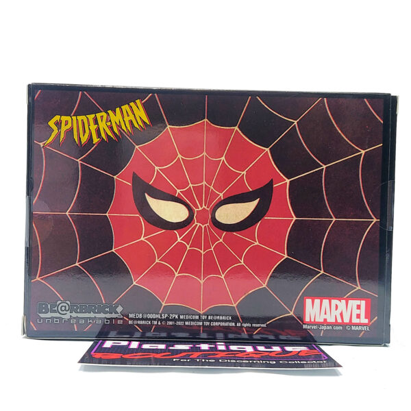 Be@rbrick Happy Kuji Spider-Man: Spider-Man 2099 & Spider-Man (1st Appearance) 2 Pack (Prize C)