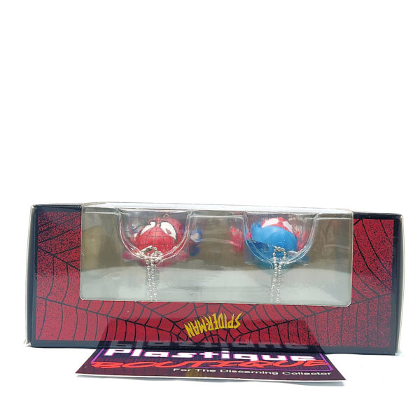 Be@rbrick Happy Kuji Spider-Man: Scarlet Spider & Spider Girl 2 Pack (Prize D)