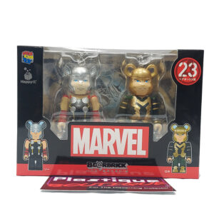 Be@rbrick Happy Happy Kuji Marvel Avengers: Thor & Loki 2-Pack #23