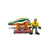 Imaginext Dino Riders: Ankylosaurus