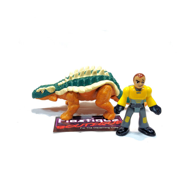 Imaginext Dino Riders: Ankylosaurus