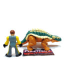 Imaginext Dino Riders: Ankylosaurus