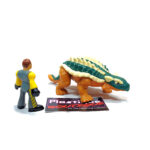 Imaginext Dino Riders: Ankylosaurus