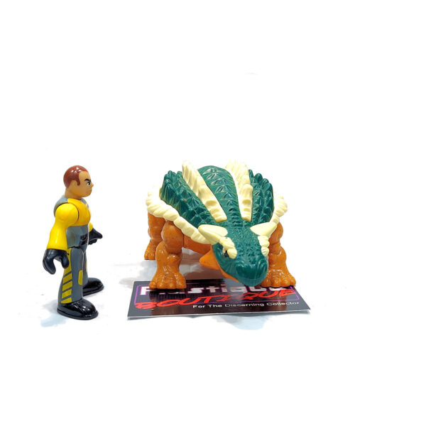 Imaginext Dino Riders: Ankylosaurus