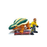 Imaginext Dino Riders: Ankylosaurus