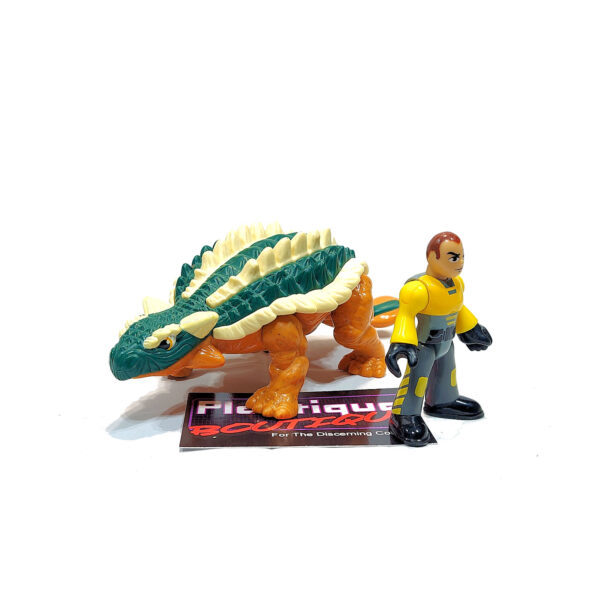 Imaginext Dino Riders: Ankylosaurus