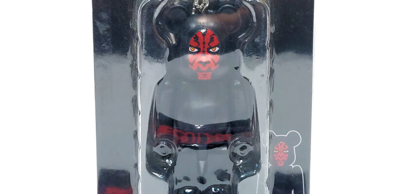 Be@rbrick Happy Kuji Star Wars: Darth Maul #4