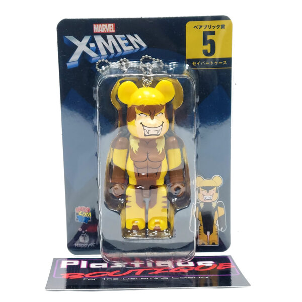 Be@rbrick Happy Kuji X-Men: Sabertooth #5