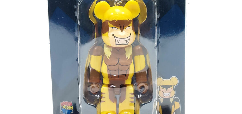 Be@rbrick Happy Kuji X-Men: Sabertooth #5