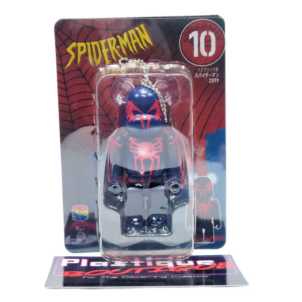 Be@rbrick Happy Kuji Spider-Man: Spider-Man 2099 (Miguel O'Hara)